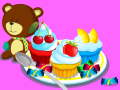 Gioco Cucinare Cupcakes Colorati  in linea