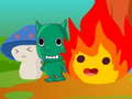 Gioco Fireball e Waterball Adventure 4  in linea