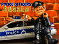 Gioco Puzzle degli agenti di polizia  in linea