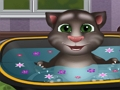 Gioco Baby Talking Tom che fa il bagno  in linea