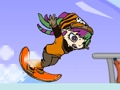 Gioco Ragazza dello snowboard  in linea