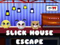 Gioco Una fuga intelligente da casa  in linea