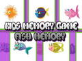 Gioco Memoria per bambini Gioco Memoria di pesce  in linea