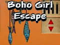 Gioco Fuga da ragazza Boho  in linea