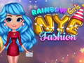 Gioco Moda di New York per ragazze arcobaleno  in linea