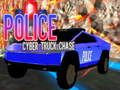 Gioco Inseguimento su camion cibernetico della polizia  in linea