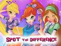 Gioco Winx Club Trova le differenze  in linea