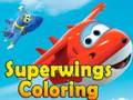 Gioco Superwings da colorare  in linea