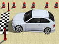 Gioco Simulazione anticipata del parcheggio dell'auto  in linea