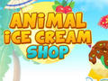 Gioco Gelateria Animali  in linea