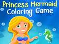 Gioco Gioco da colorare principessa sirena  in linea