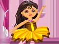 Gioco Vestito da ballerina di Dora  in linea