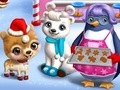 Gioco Salone di Natale  in linea