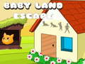Gioco Fuga dalla terra del bambino  in linea