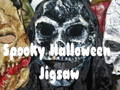 Gioco Puzzle spettrale di Halloween  in linea