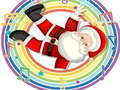 Gioco Puzzle di Babbo Natale per bambini  in linea