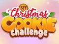 Gioco Bff Sfida dei biscotti di Natale  in linea