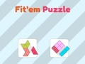 Gioco Fit'em puzzle in linea