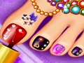 Gioco Stazione termale dei piedi  in linea