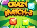 Gioco Pazzo Match-3  in linea
