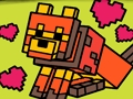 Gioco Bambini facili da colorare Minecraft  in linea
