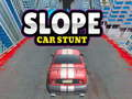 Gioco Acrobazia in auto in pendenza  in linea