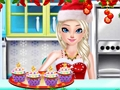 Gioco Macchina per cupcake di Natale congelata  in linea