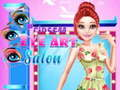 Gioco Salone d'arte Princess Eye  in linea