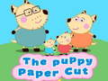 Gioco Taglio di carta Peppa Pig  in linea