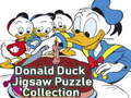 Gioco Collezione di puzzle di Paperino  in linea