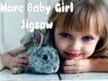 Gioco Puzzle per bambina di lepre  in linea