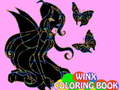 Gioco Winx libro da colorare  in linea