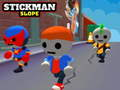 Gioco Pendio Stickman  in linea