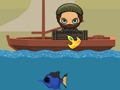 Gioco Isola del magnate pescatore  in linea