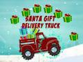 Gioco Camion di consegna di Babbo Natale  in linea