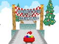 Gioco Corsa di Babbo Natale!  in linea