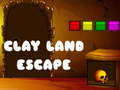 Gioco Fuga dalla terra di argilla  in linea