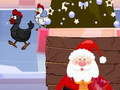 Gioco Spara al pollo di Natale  in linea