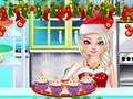 Gioco Sorella Principessa Natale Cupcake Maker  in linea