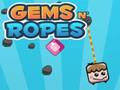 Gioco Gemme e corde  in linea