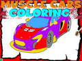 Gioco Colorazione di muscle car  in linea