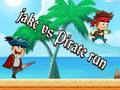 Gioco Jake contro la corsa dei pirati  in linea