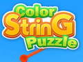Gioco Puzzle di stringhe colorate  in linea