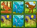 Gioco Memoria Dino  in linea