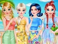 Gioco Il mio bellissimo vestito stampato  in linea