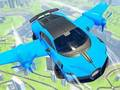 Gioco Auto volante sportiva reale 3d  in linea