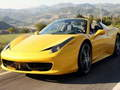 Gioco Ferrari 458 Spider Slide in linea