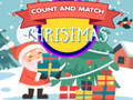 Gioco Conta e abbina il Natale  in linea