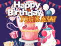 Gioco Buon compleanno puzzle  in linea