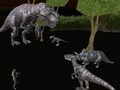 Gioco Caccia ai dinosauri multiplayer di mezzanotte  in linea